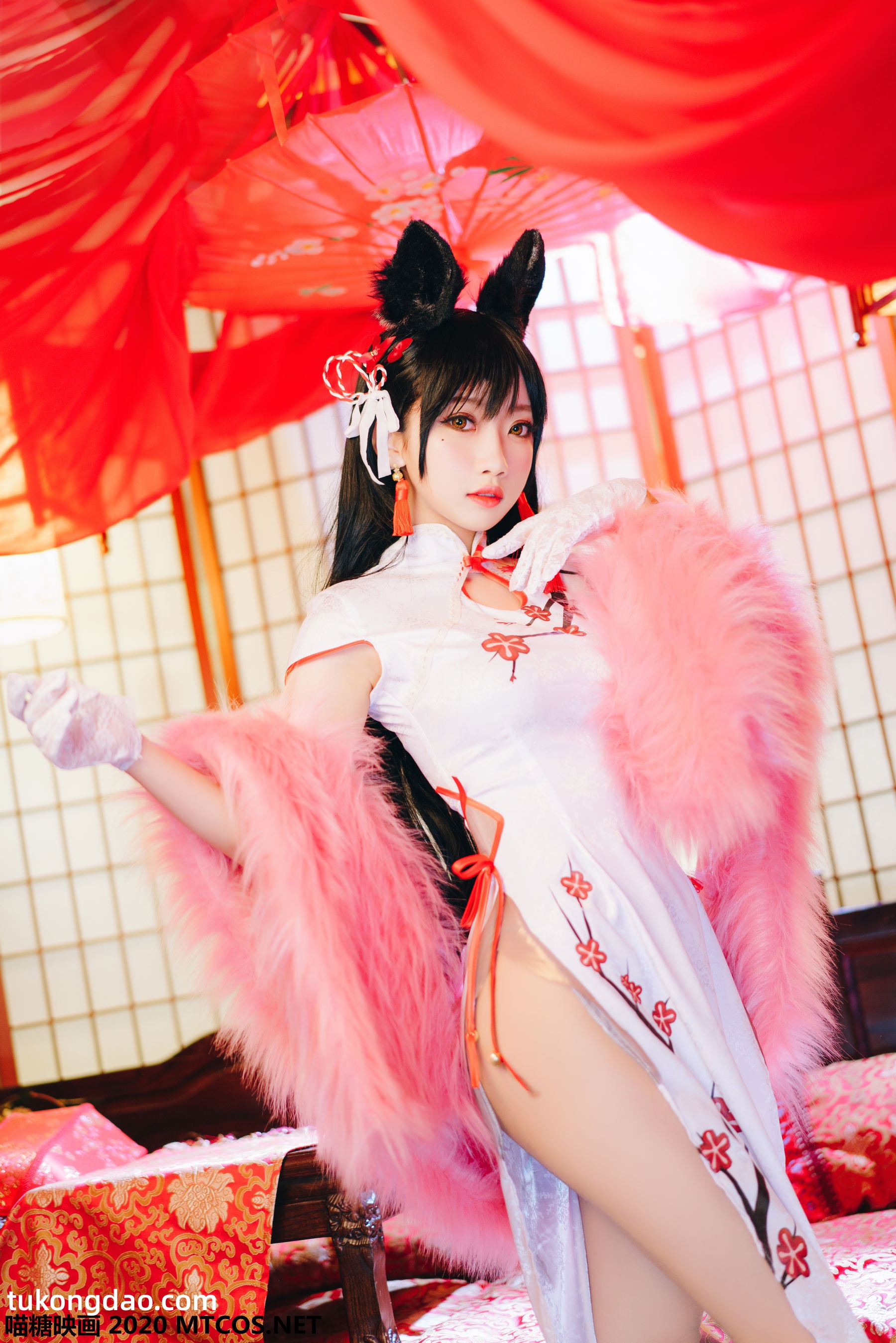 喵糖映画 HML.001 写真集 写真系列-第1张